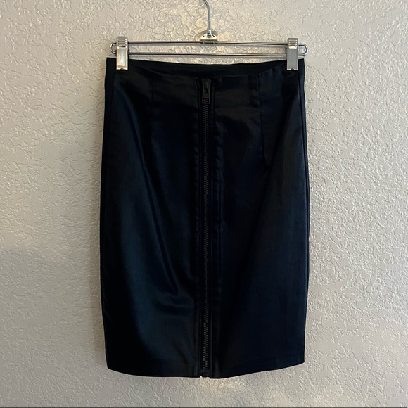 AllSaints metal pencil skirt - Picture 6 of 9